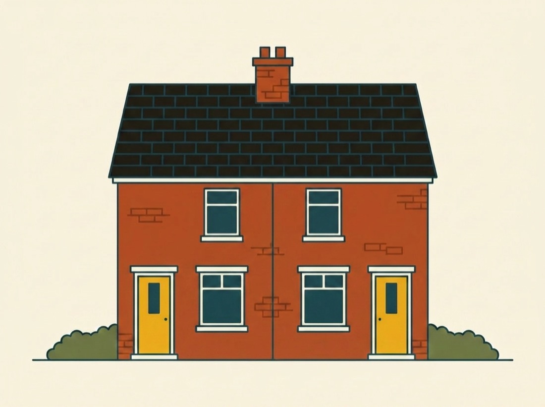 Illustration of your chosen house gaining solar panels